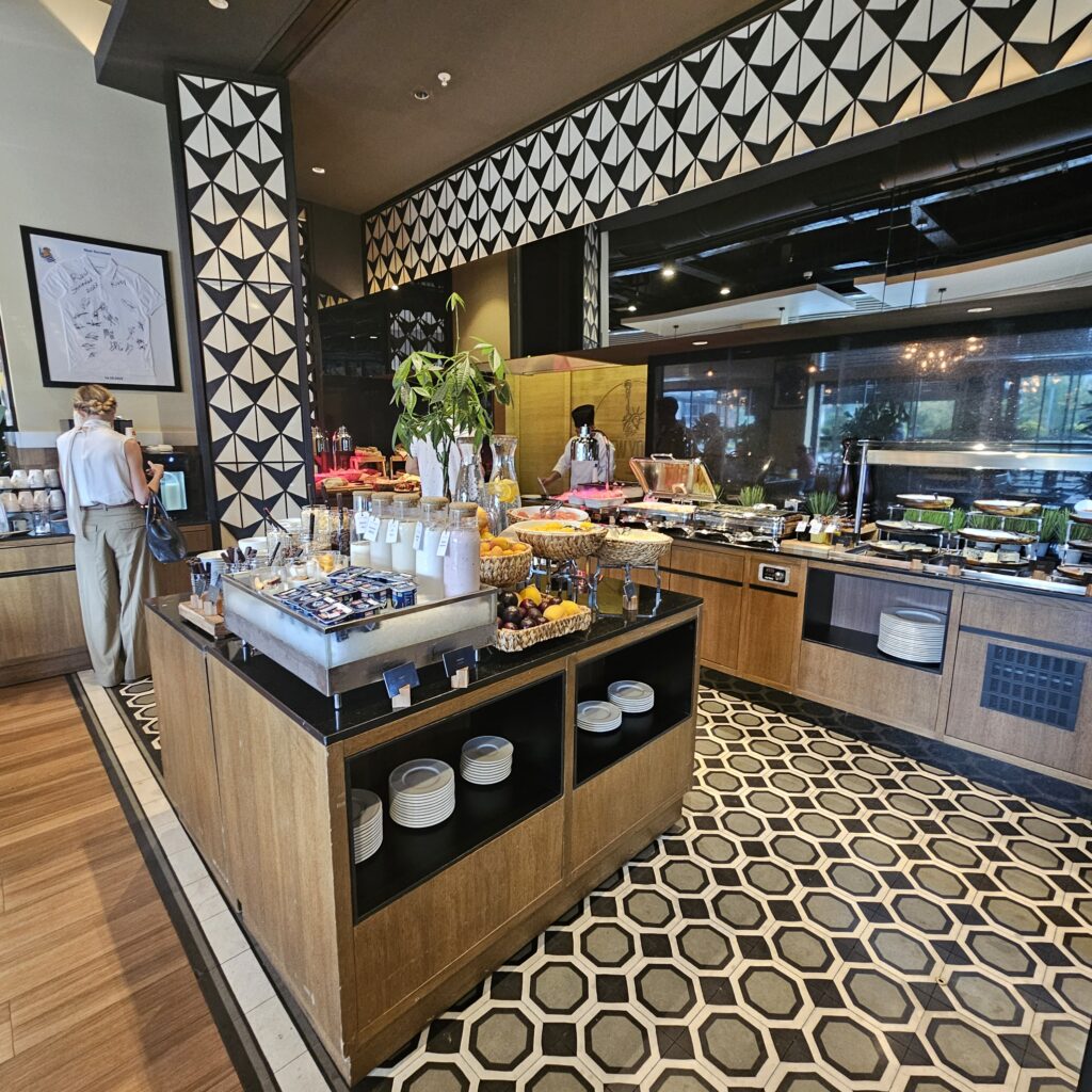 Courtyard Chisinau Breakfast