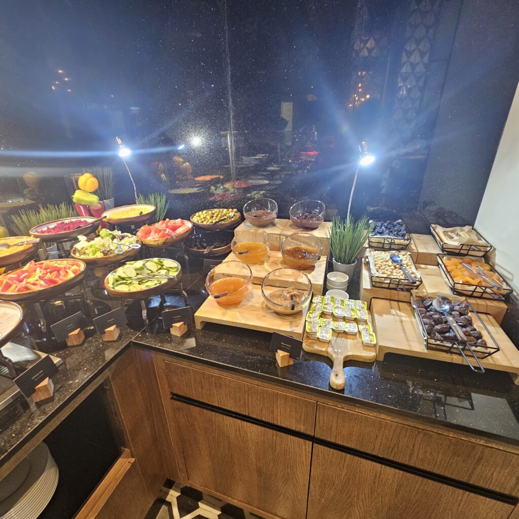 Courtyard Chisinau Breakfast