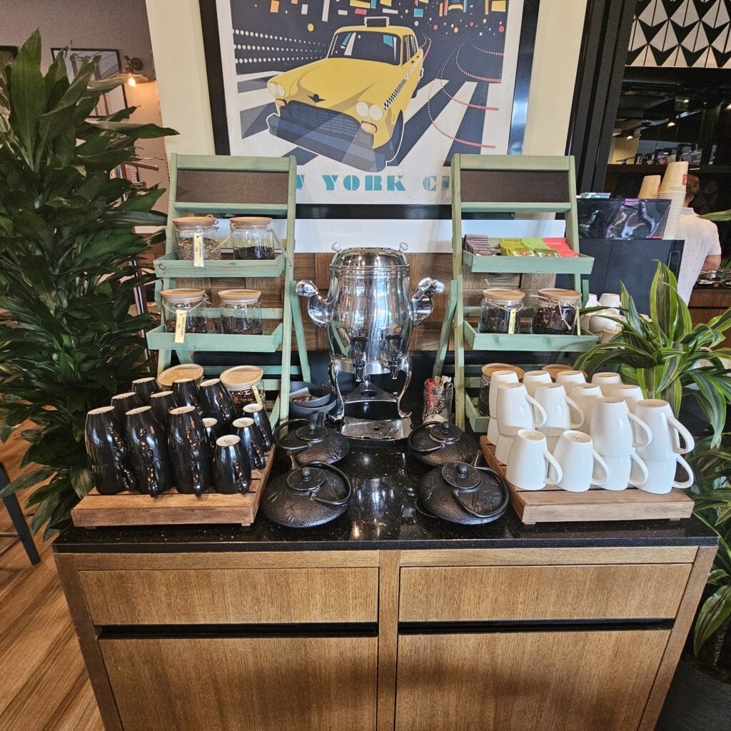 Courtyard Chisinau Breakfast