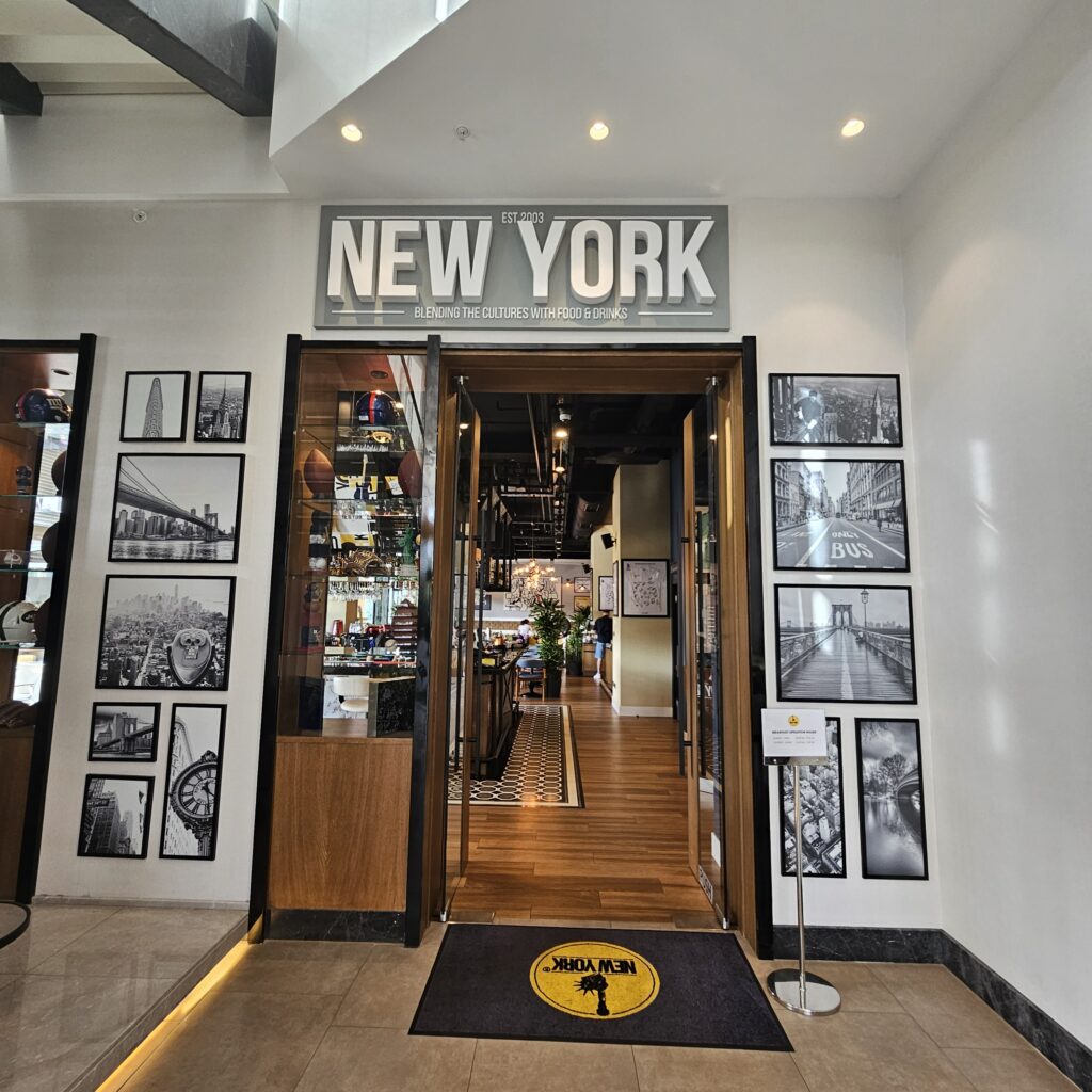 Courtyard Chisinau New York Restaurant