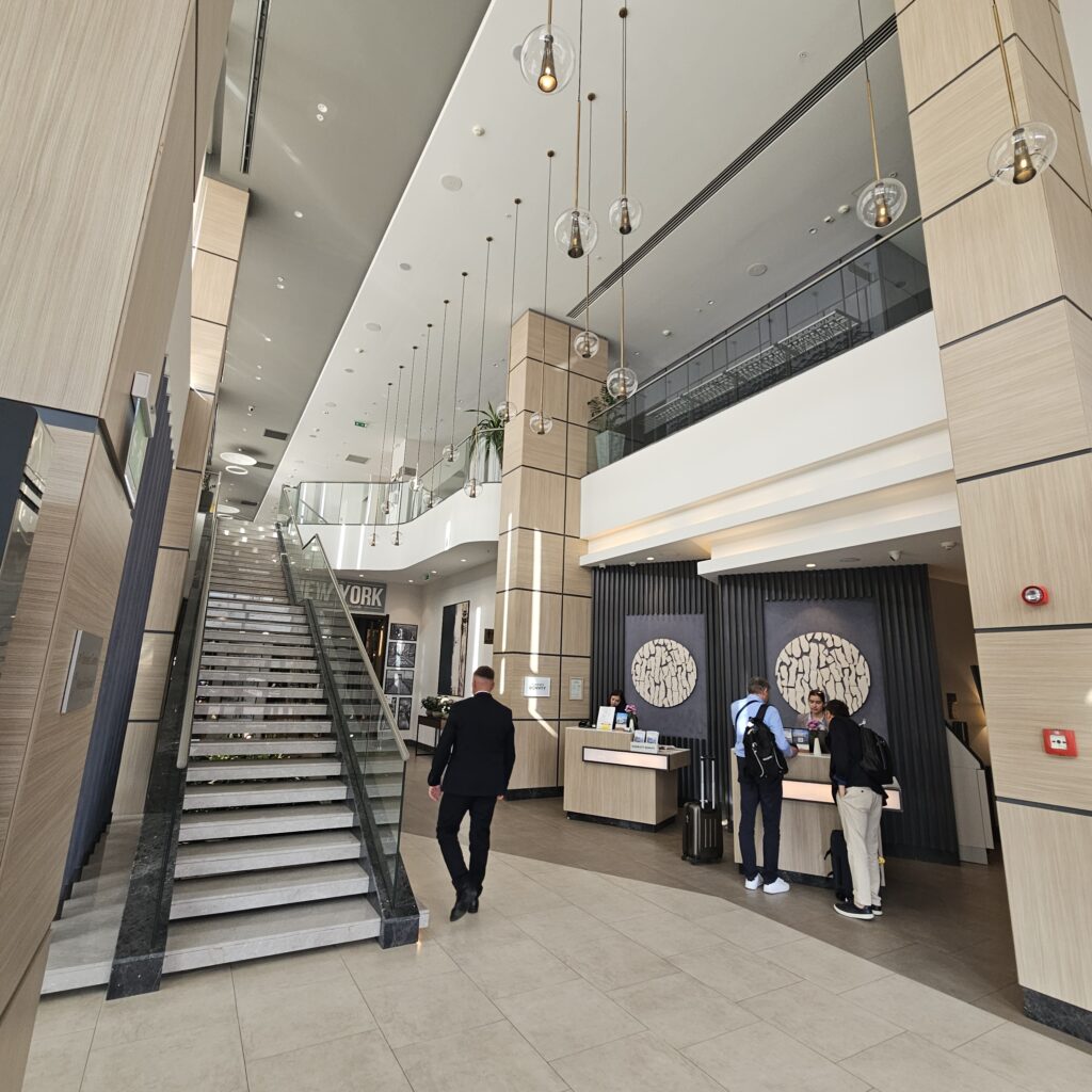 Courtyard Chisinau Lobby
