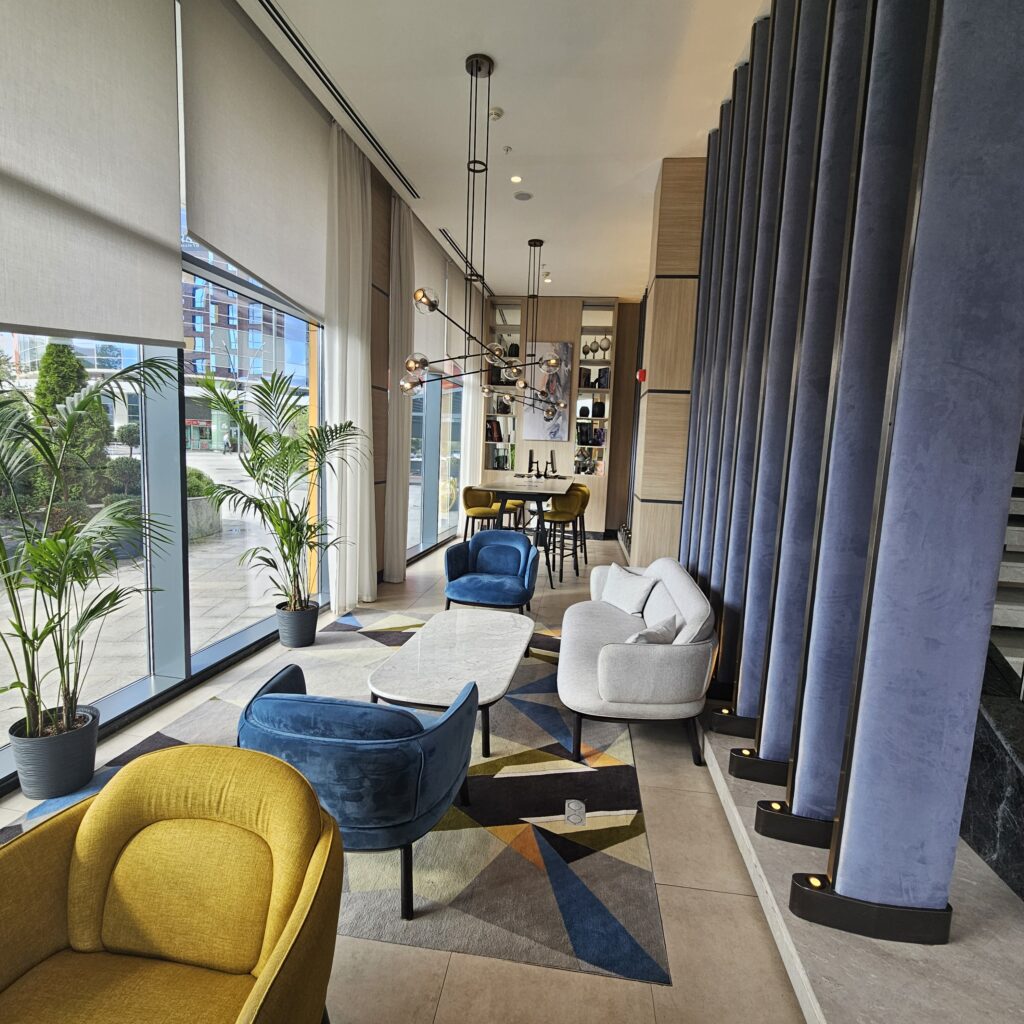 Courtyard Chisinau Lobby