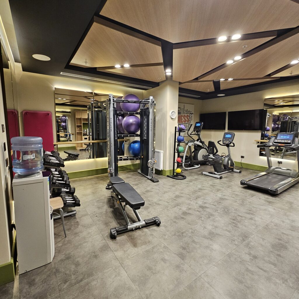 Courtyard Chisinau Gym