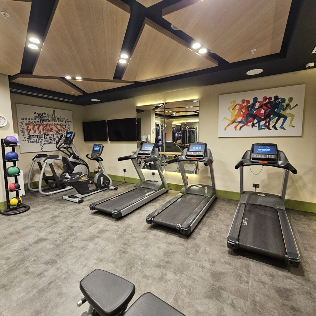 Courtyard Chisinau Gym