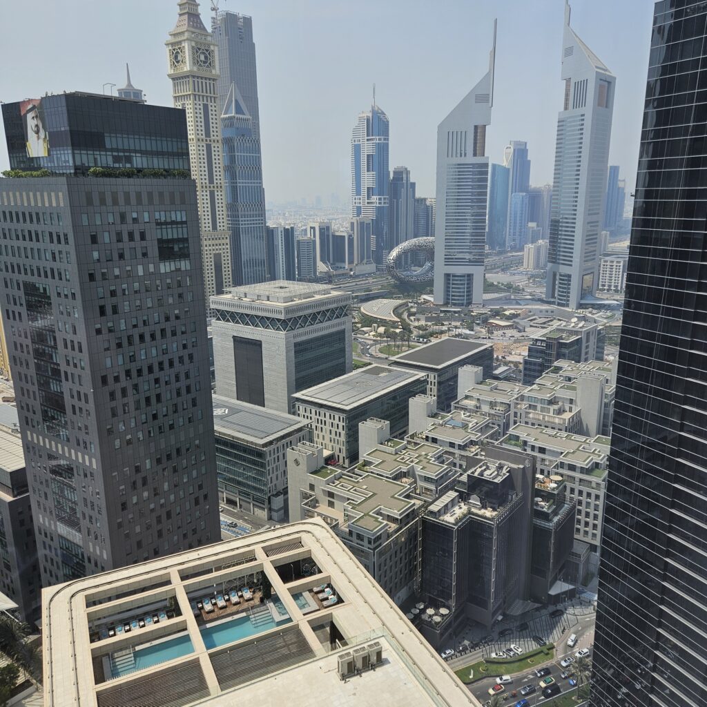 Waldorf Astoria Dubai International Financial Centre Premium Room View