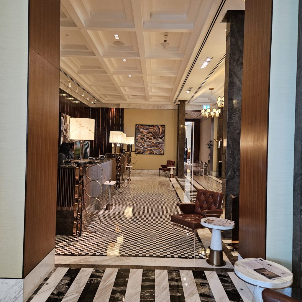 Waldorf Astoria Dubai International Financial Centre Reception