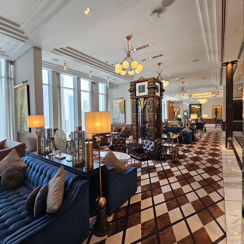 Waldorf Astoria DIFC Peacock Alley