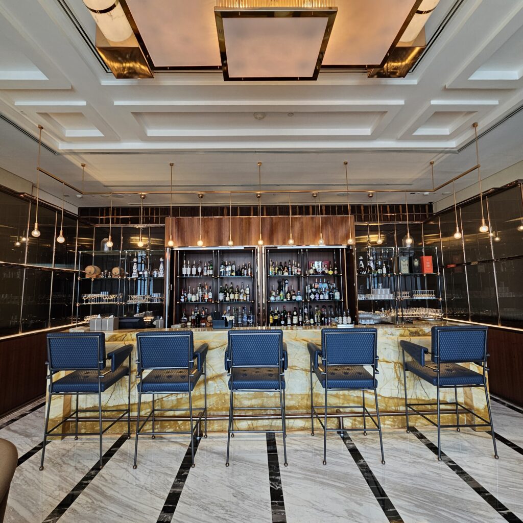 Waldorf Astoria DIFC Peacock Alley