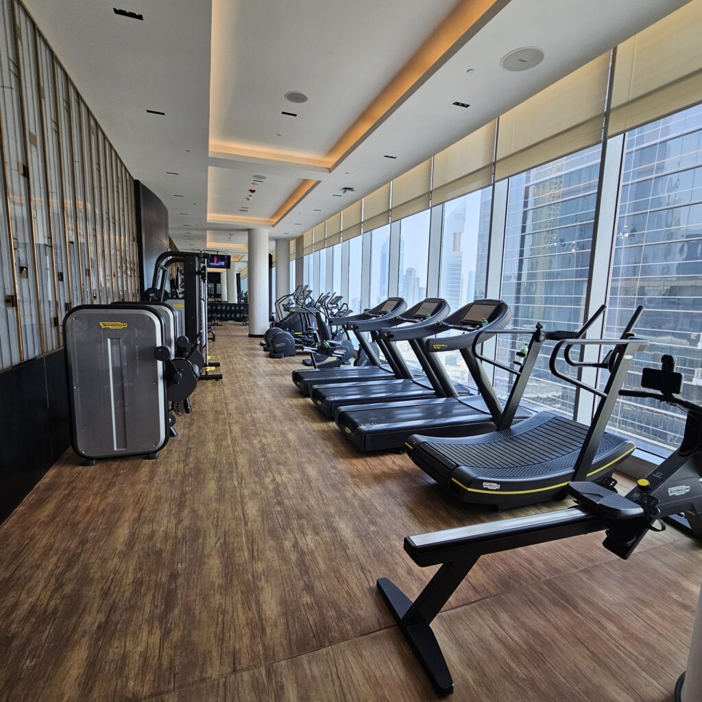 Waldorf Astoria DIFC Gym