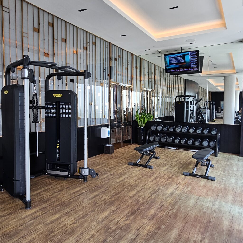 Waldorf Astoria DIFC Gym