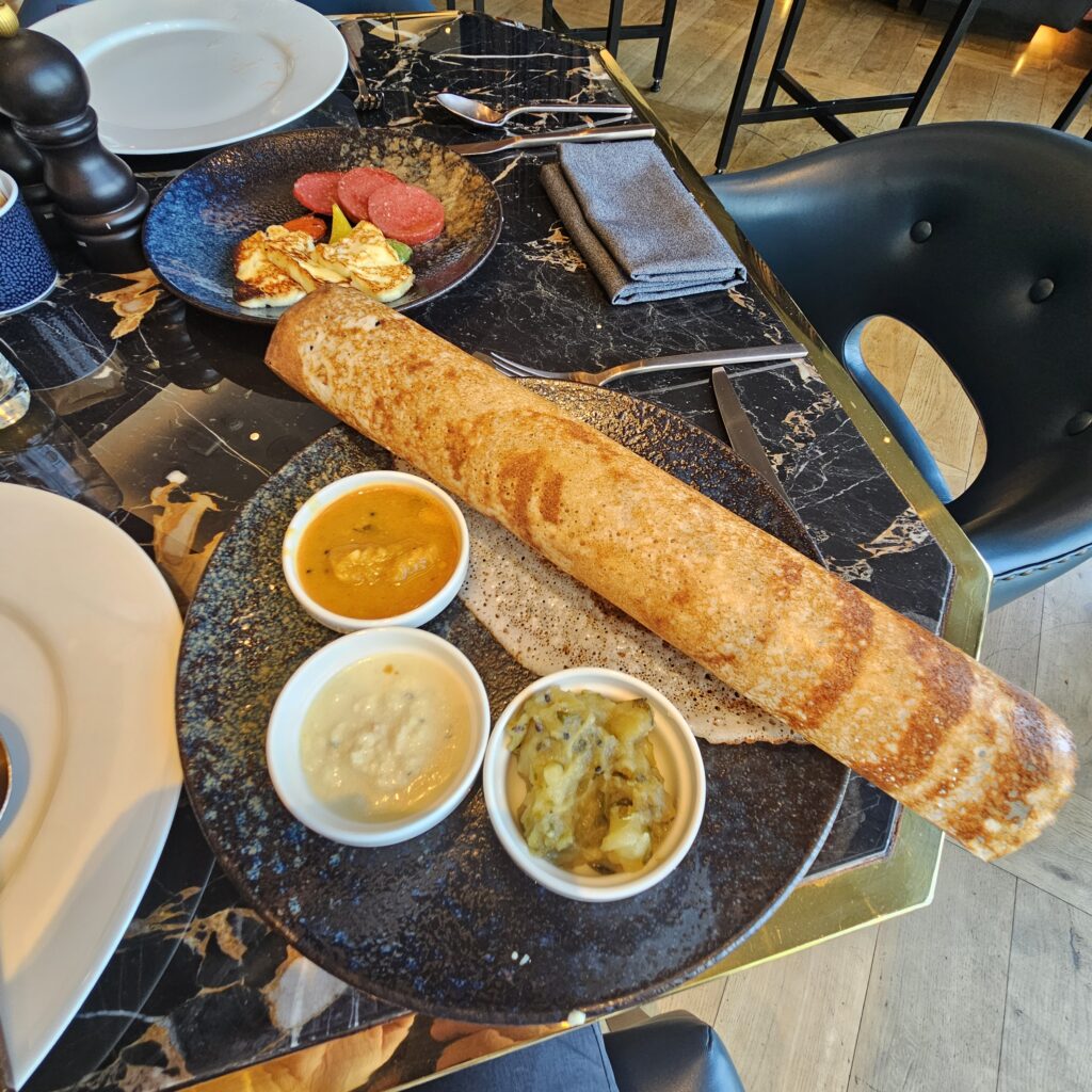 Waldorf Astoria DIFC Bull & Bear Dosa