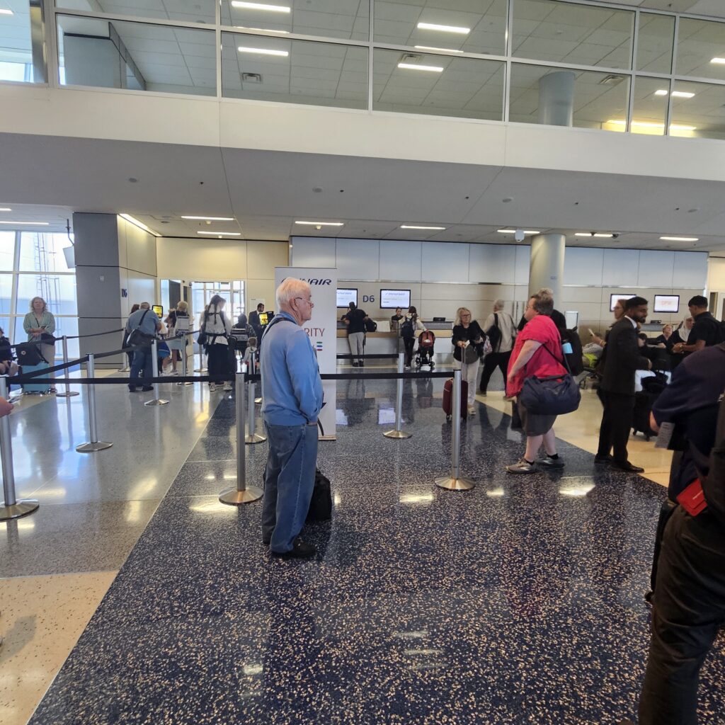 Review: Finnair Airbus A350-900 Business Class (DFW-HEL) 4 Finnair Boarding at DFW