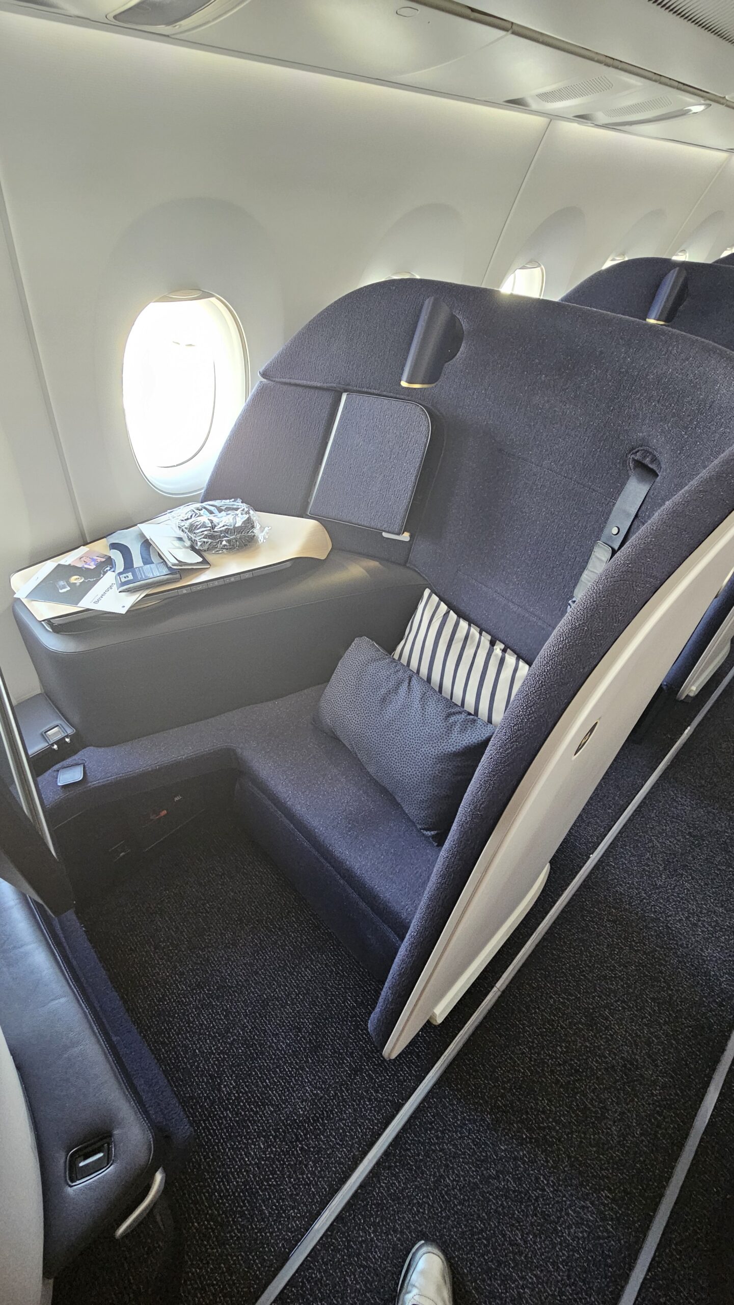 Finnair A350-900 Business Class