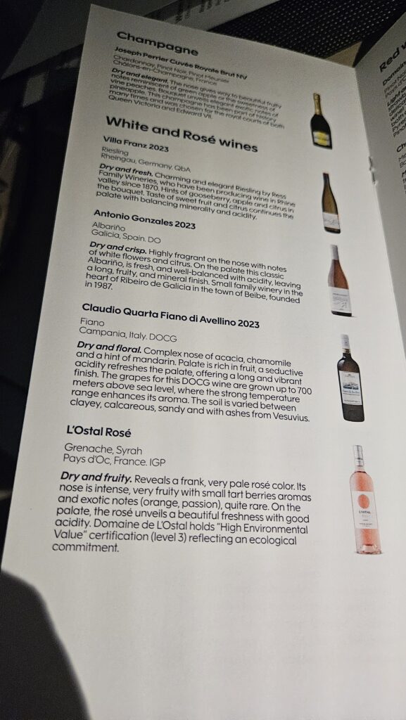 Review: Finnair Airbus A350-900 Business Class (DFW-HEL) 24 Finnair Business Class Alcohol Menu