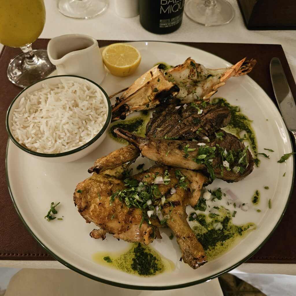 Al Maha Desert Resort Al Diawaan Dinner