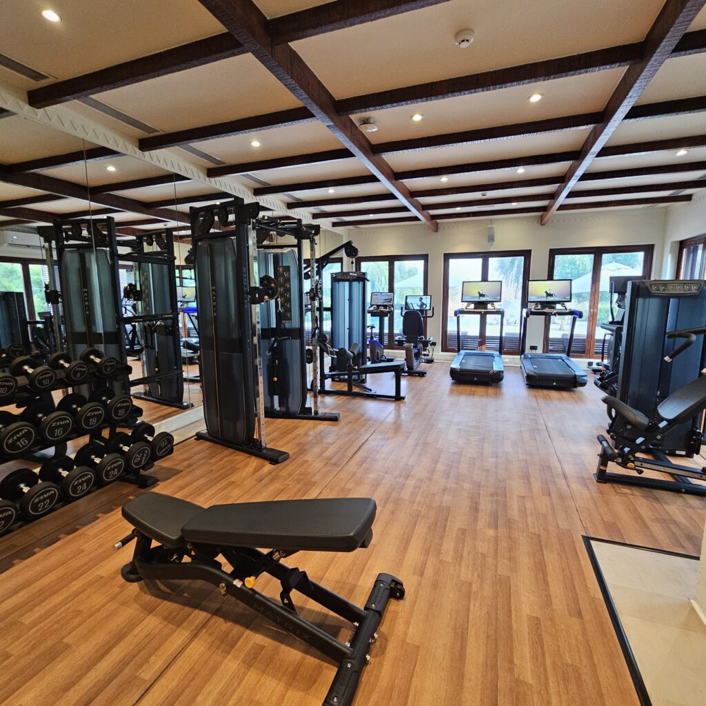 Al Maha Desert Resort Gym