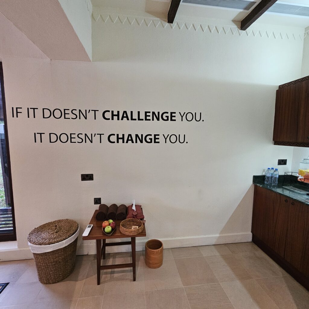 Al Maha Desert Resort Gym