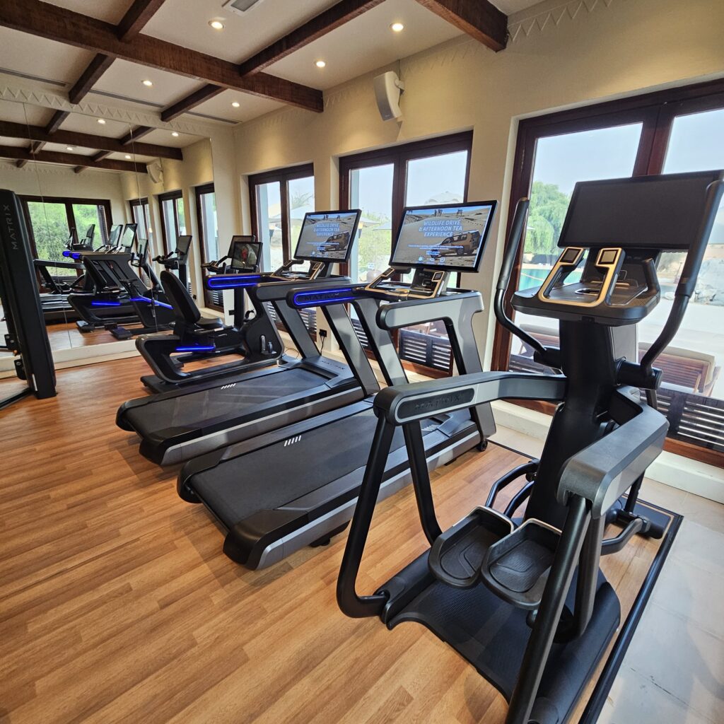 Al Maha Desert Resort Gym