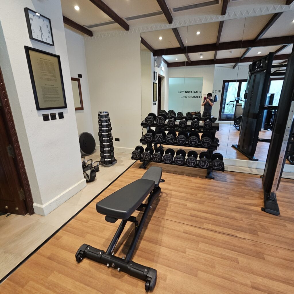 Al Maha Desert Resort Gym