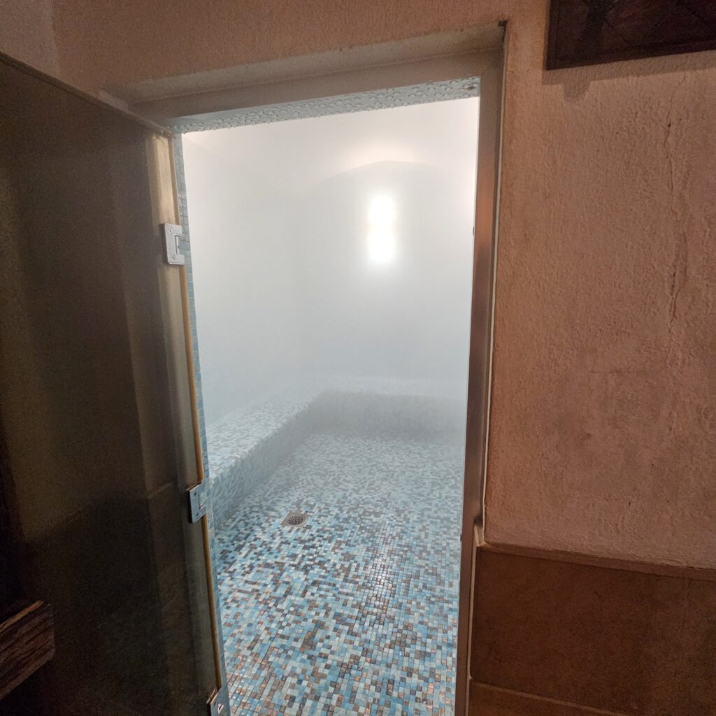 Al Maha Desert Resort Spa Steam Room