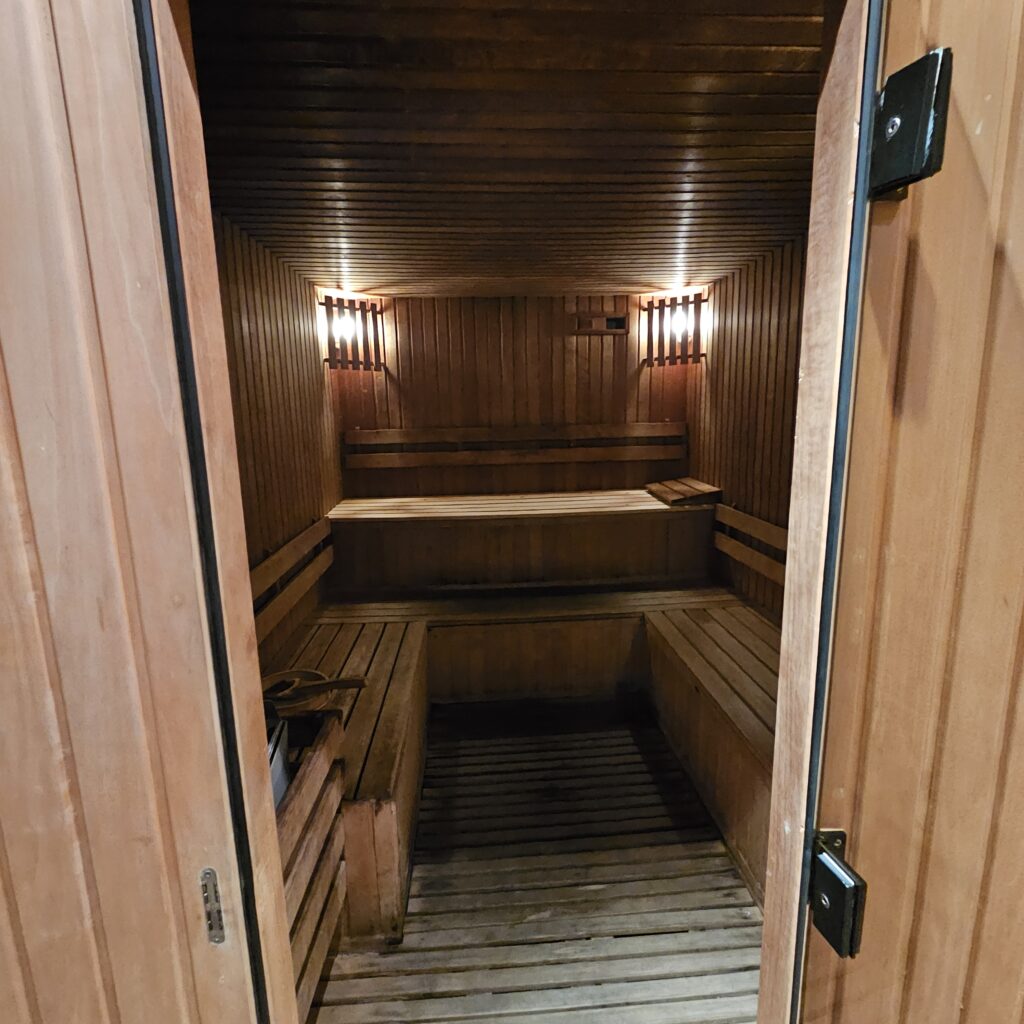 Al Maha Desert Resort Spa Sauna