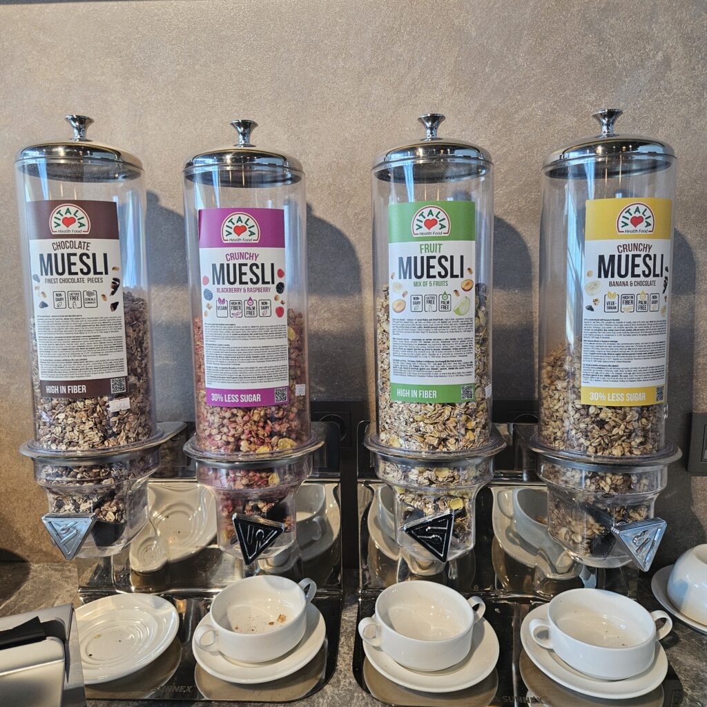 Primeclass Lounge SKP Cereal