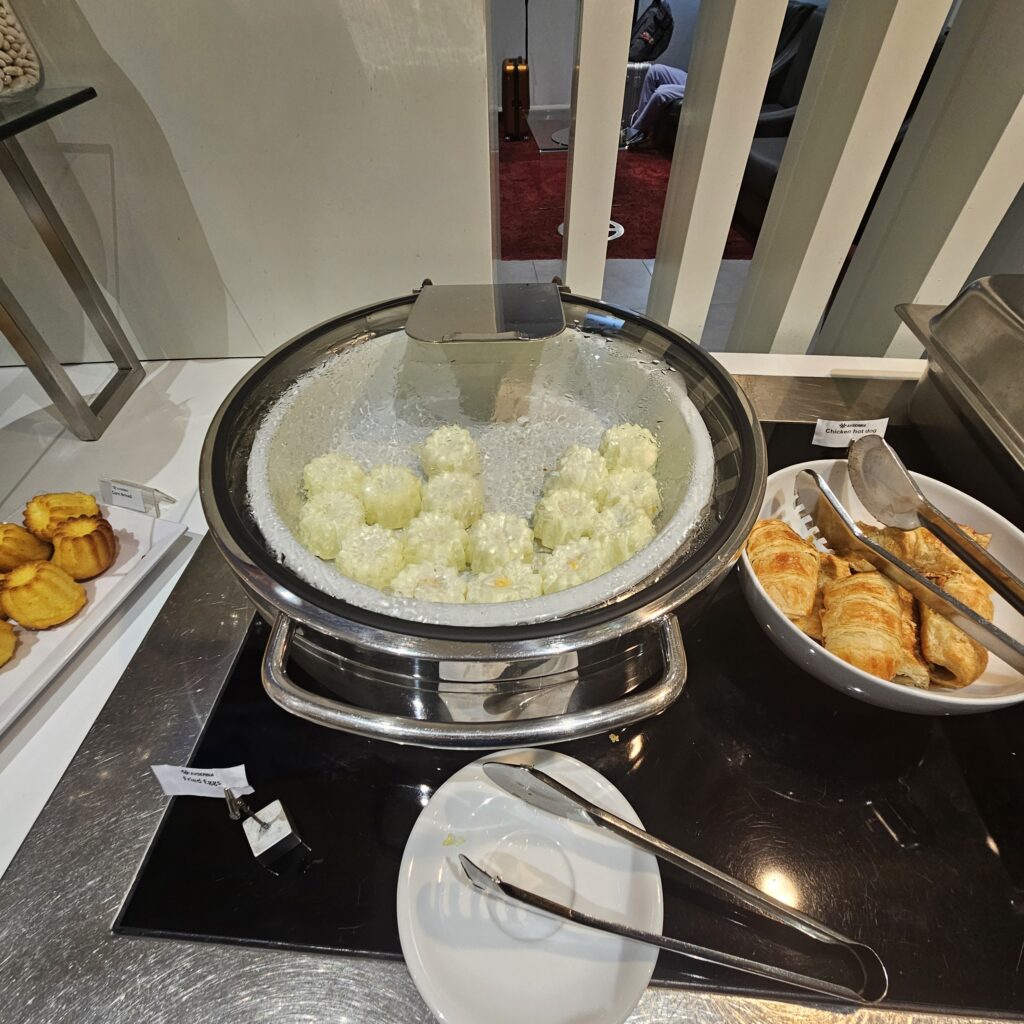 Air Serbia Premium Lounge BEG Food