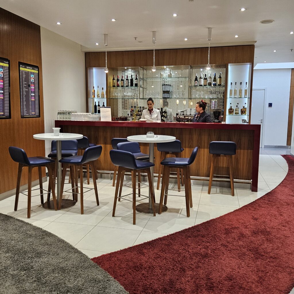 Air Serbia Premium Lounge BEG Bar