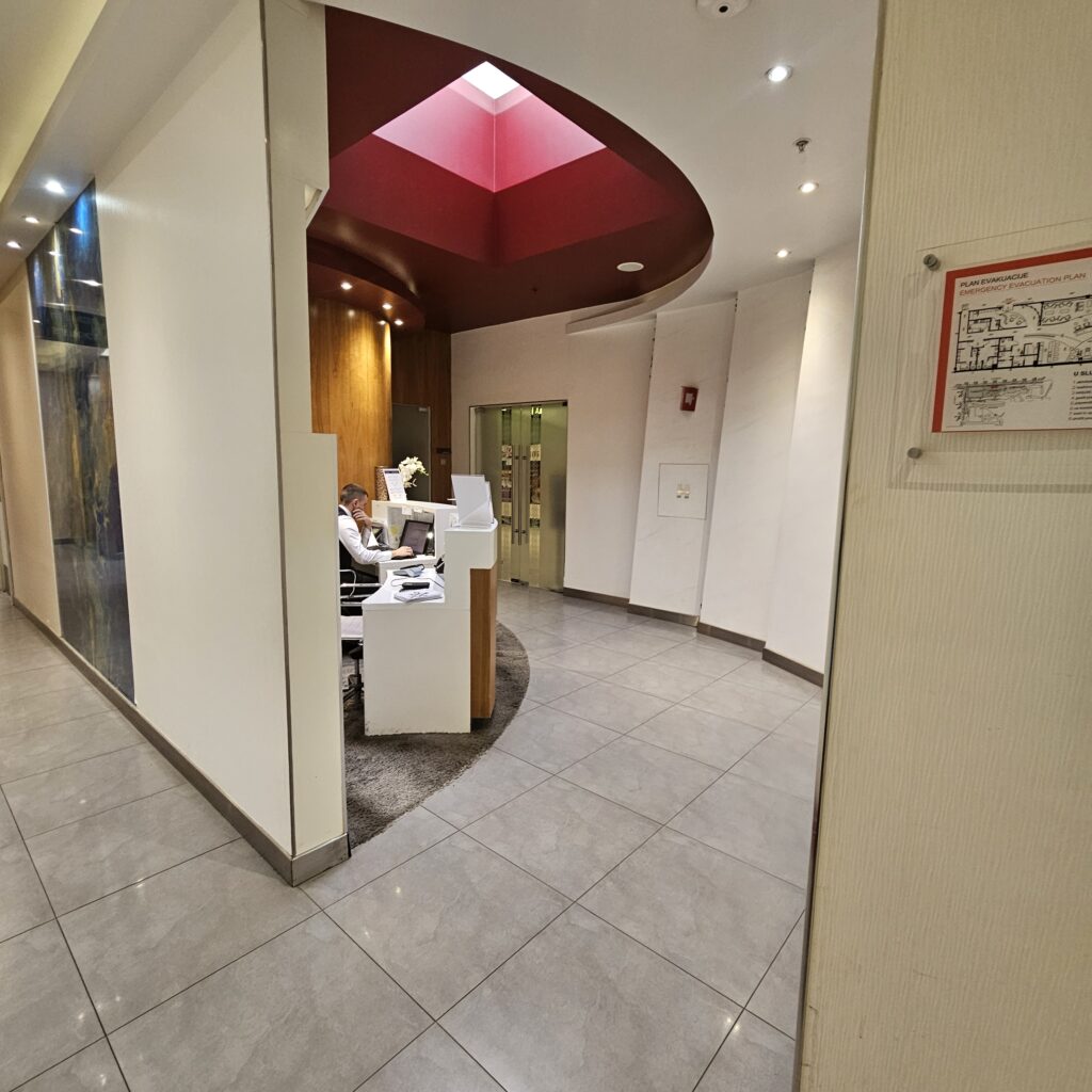 Air Serbia Premium Lounge BEG Reception