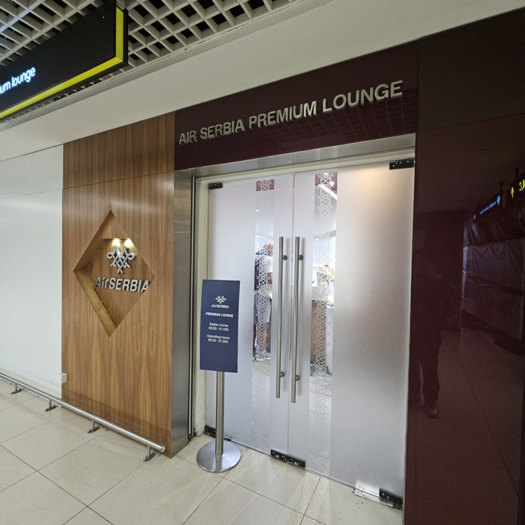 Air Serbia Premium Lounge BEG