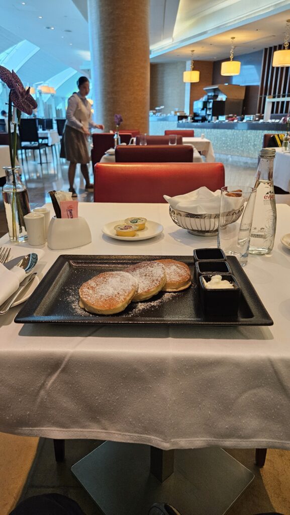 Review: Emirates Airbus A380-800 First Class (DXB-IAH) 3 Emirates First Class Lounge DXB