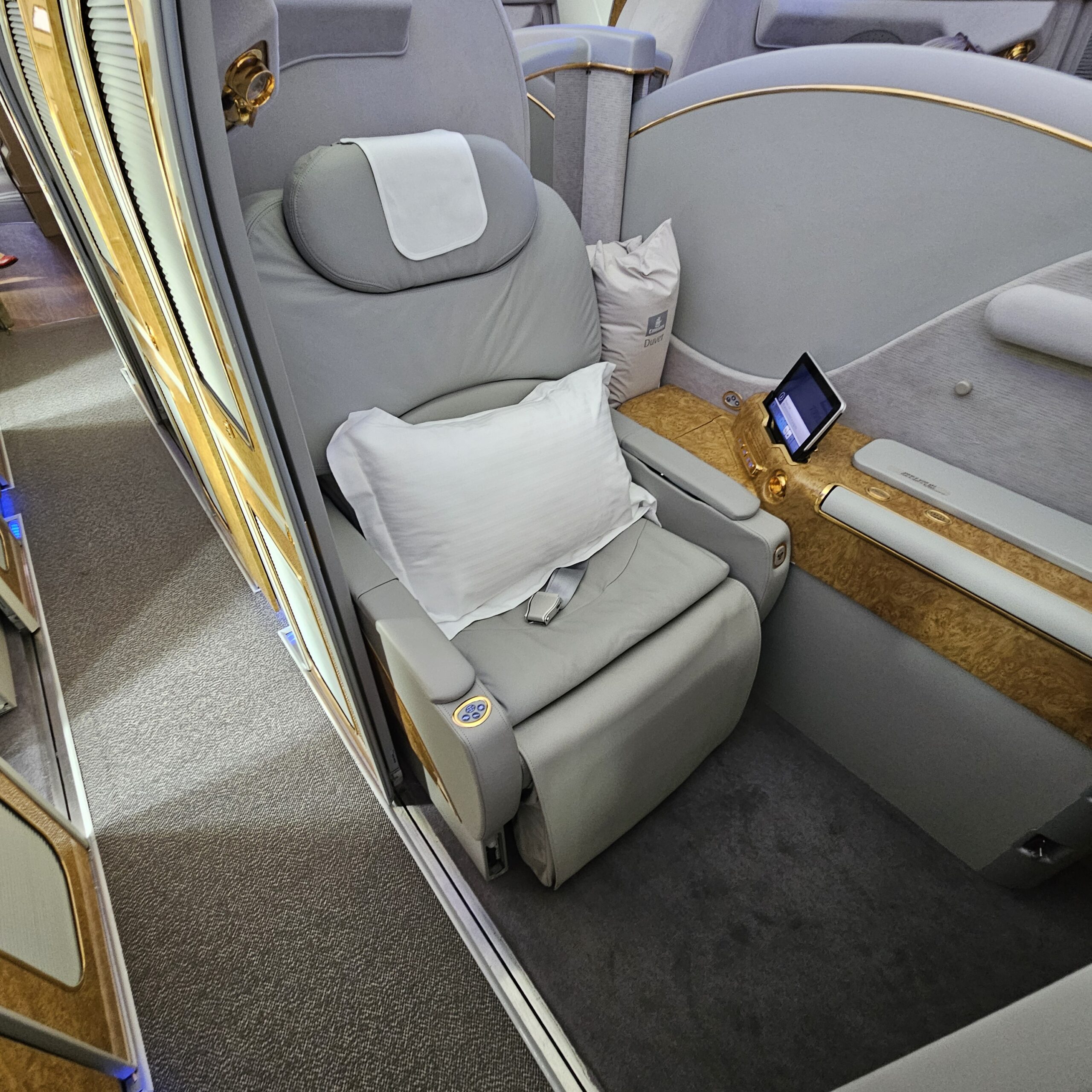 Emirates First Class Airbus A380-800