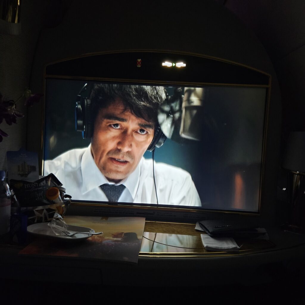 Review: Emirates Airbus A380-800 First Class (DXB-IAH) 26 Emirates Airbus A380 First Class International Movie