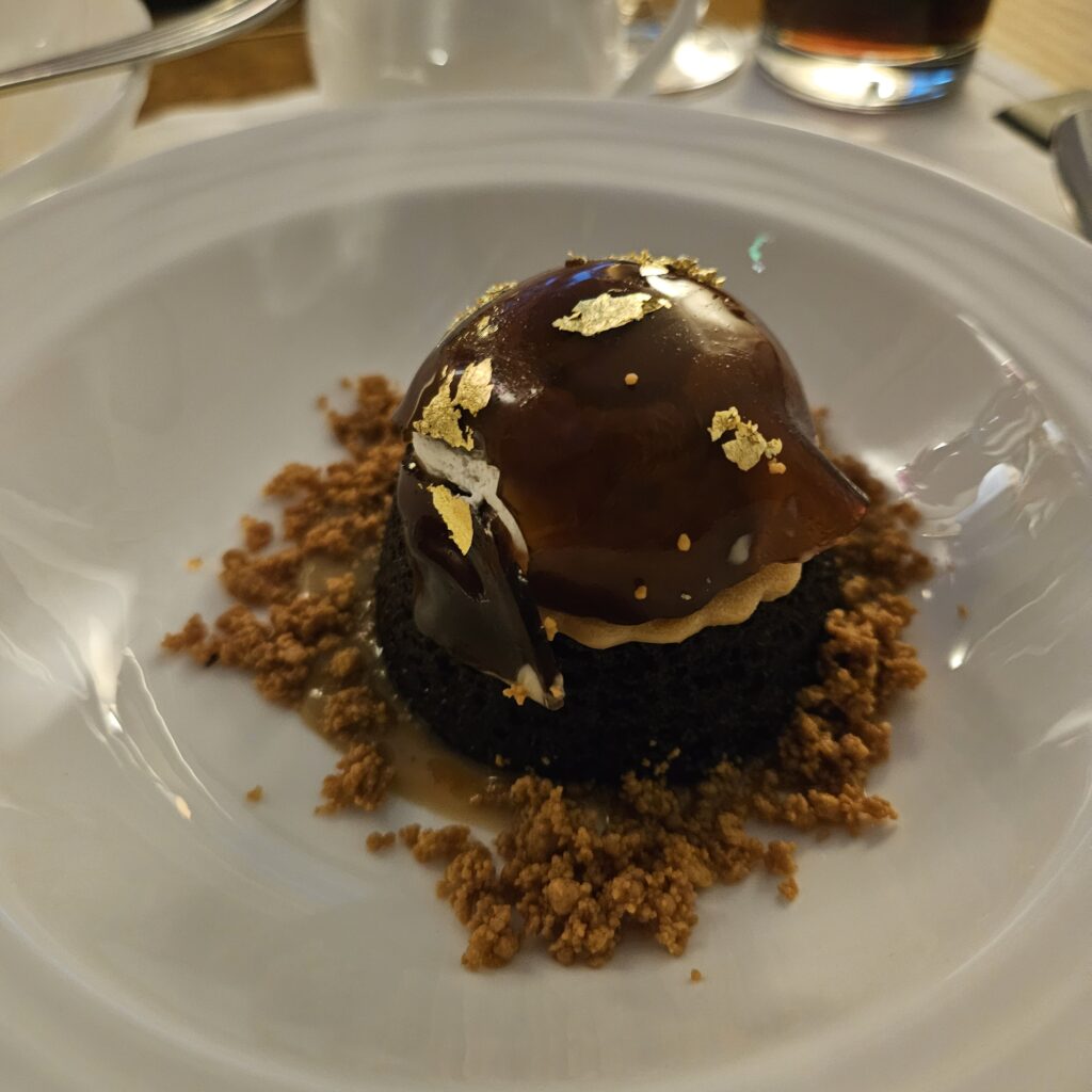 Review: Emirates Airbus A380-800 First Class (DXB-IAH) 35 Emirates First Class Dessert