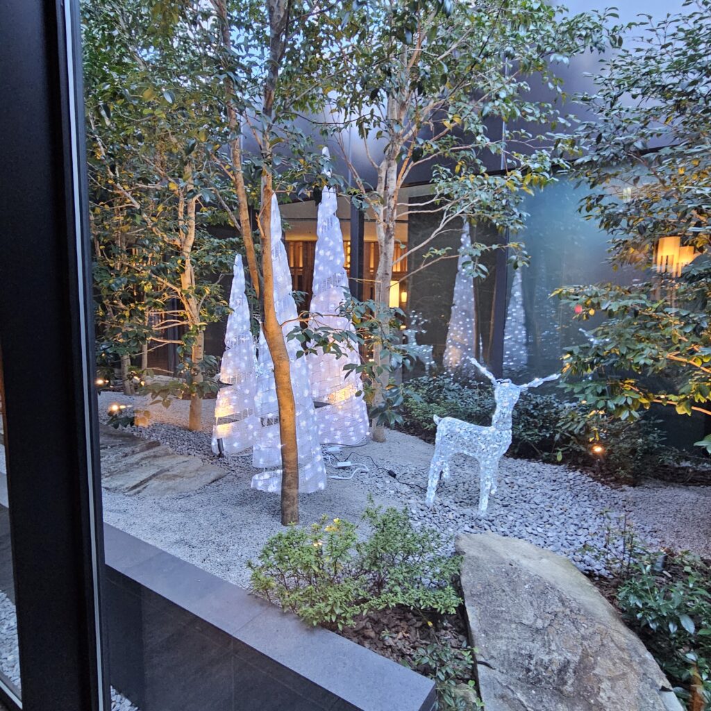 Waldorf Astoria Osaka Christmas Decorations