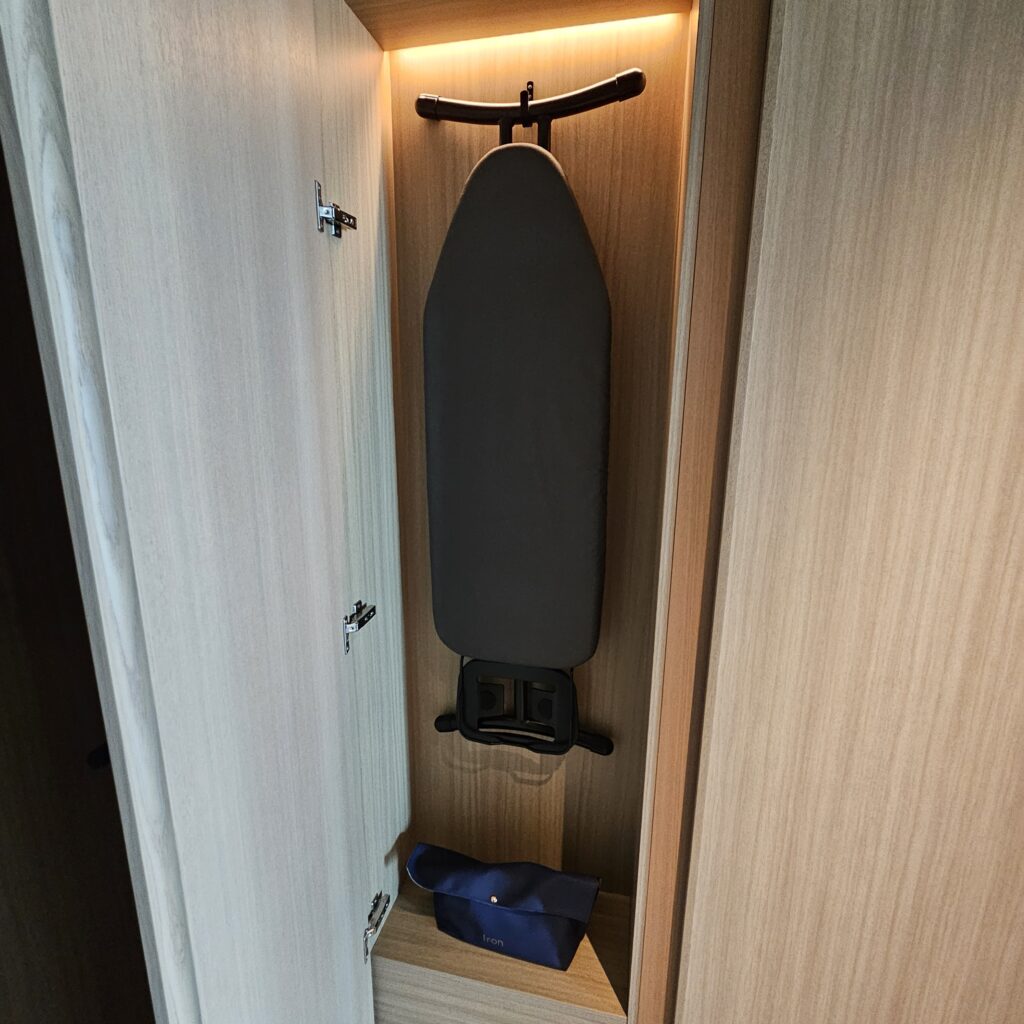 Waldorf Astoria Osaka Premier Room Iron Board