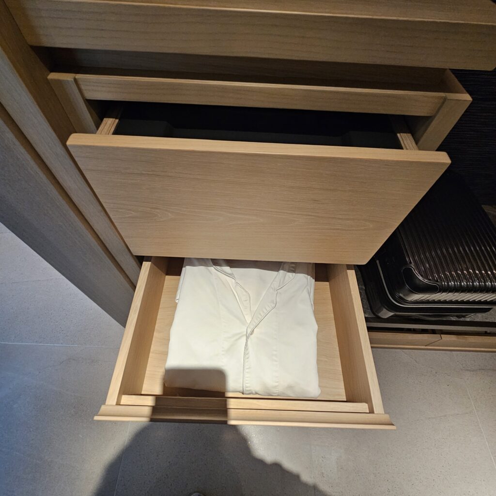 Waldorf Astoria Osaka Pyjamas