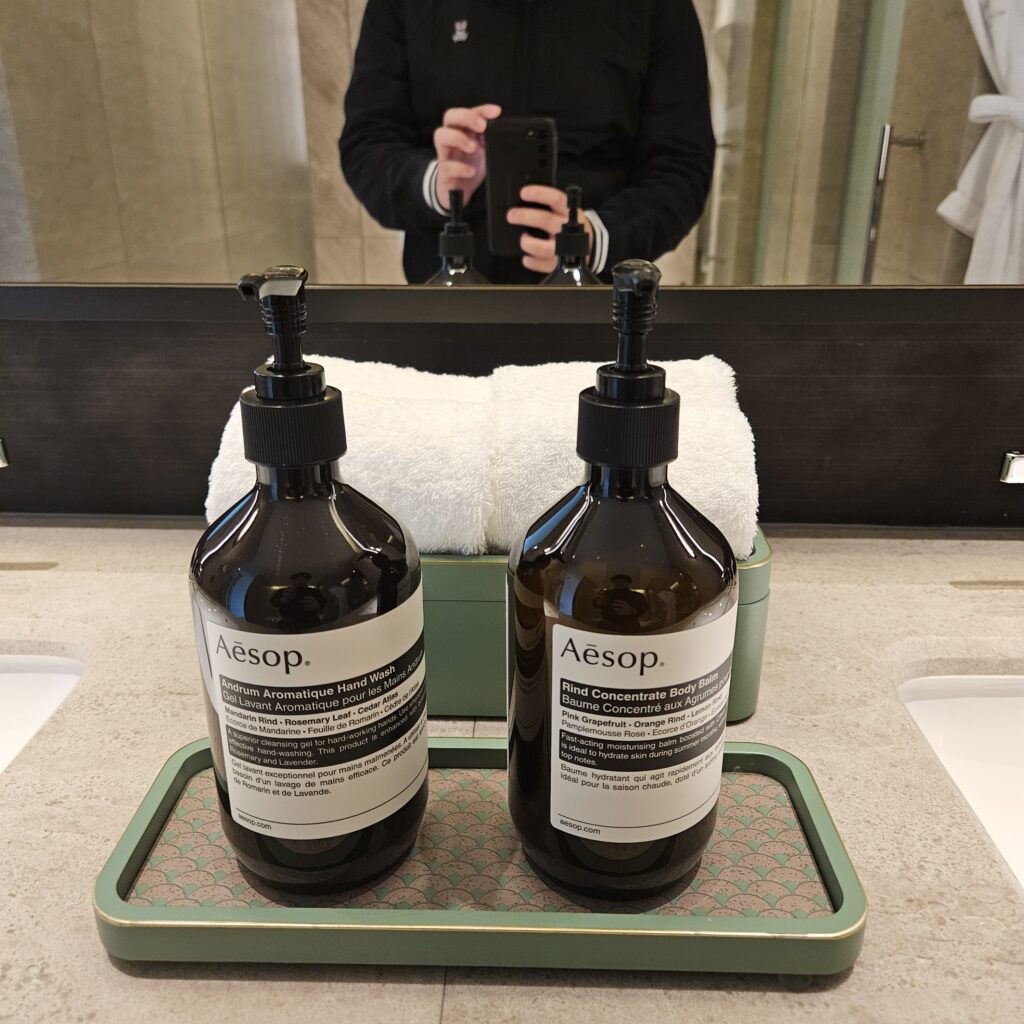 Waldorf Astoria Osaka Aesop