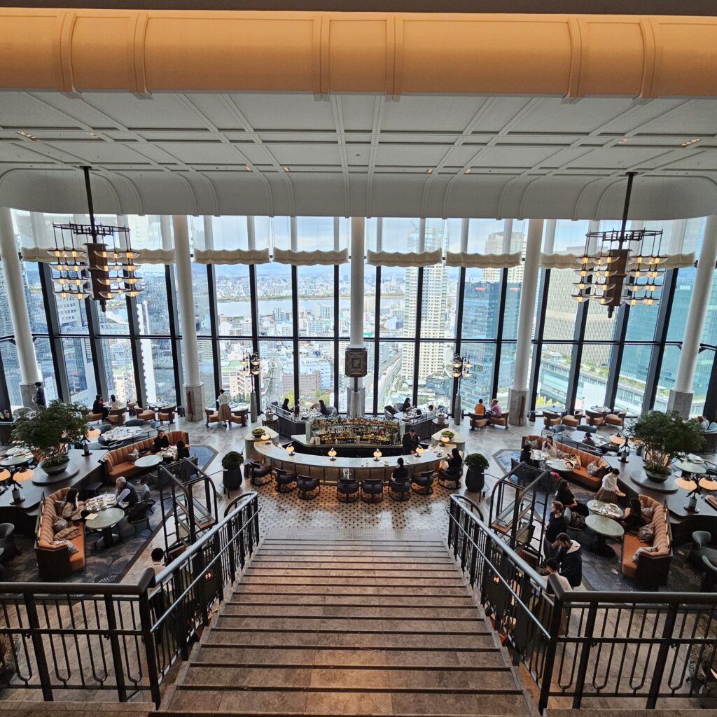 Waldorf Astoria Peacock Alley