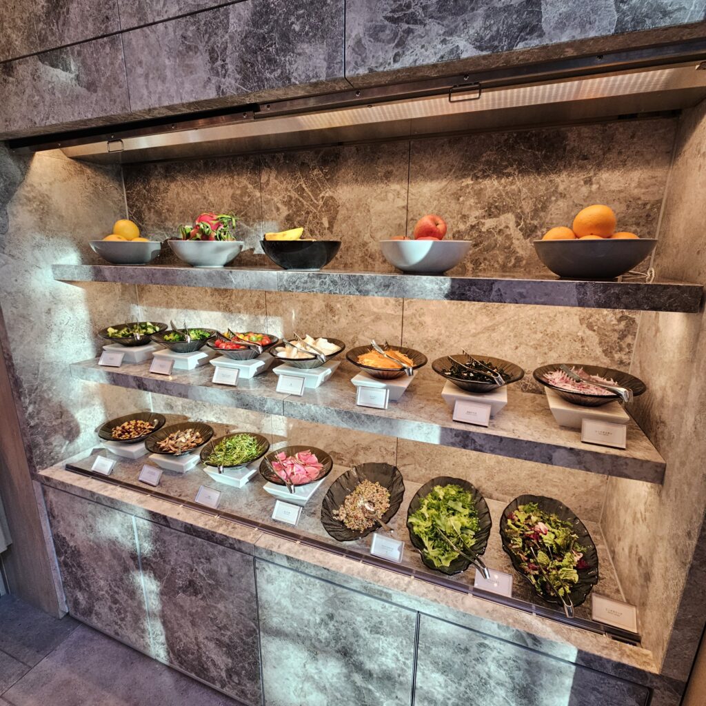 Waldorf Astoria Osaka Breakfast Buffet