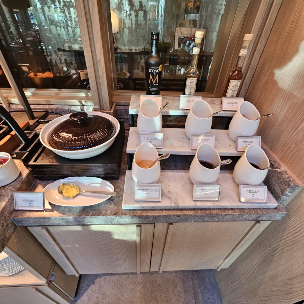 Waldorf Astoria Osaka Breakfast Buffet