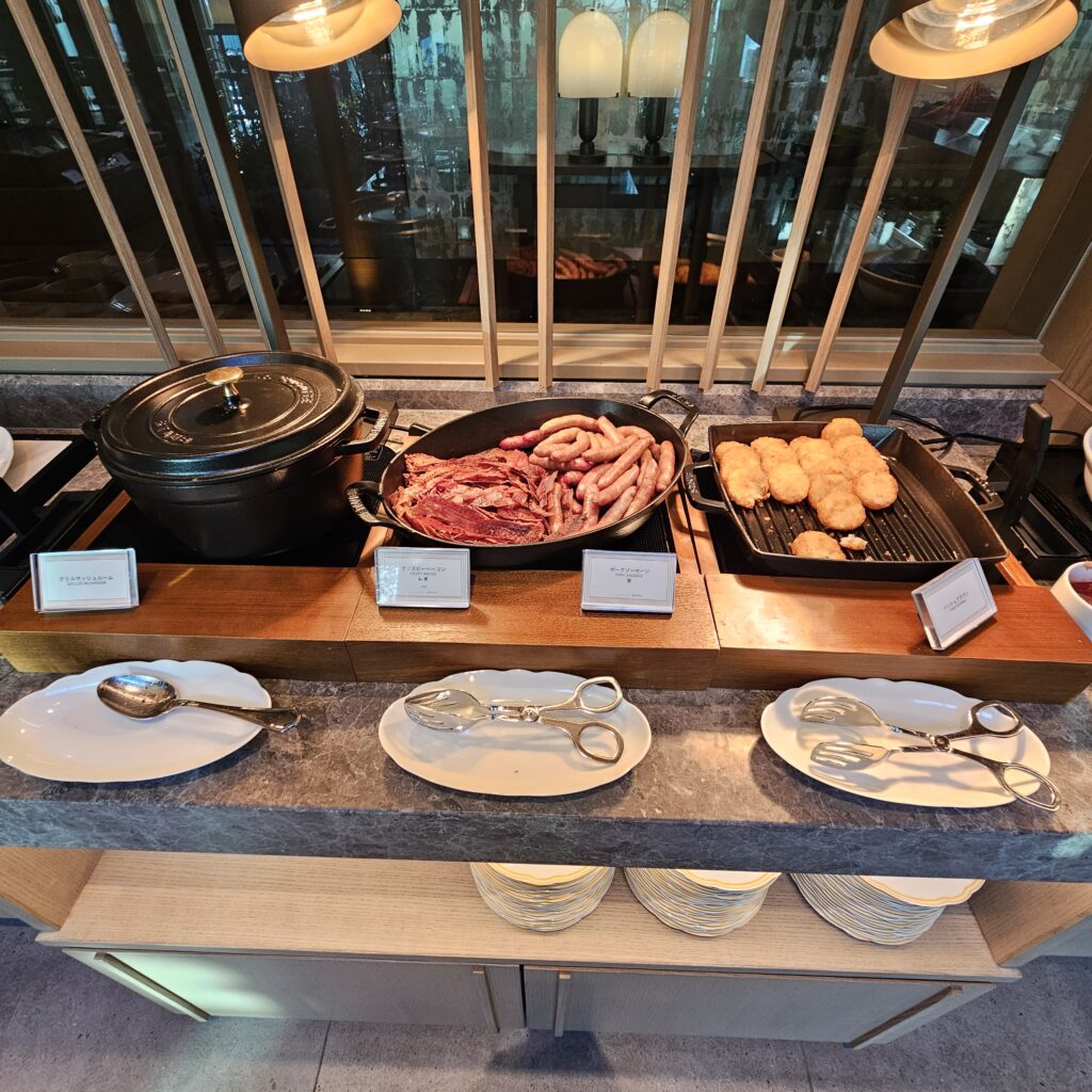 Waldorf Astoria Osaka Breakfast Buffet