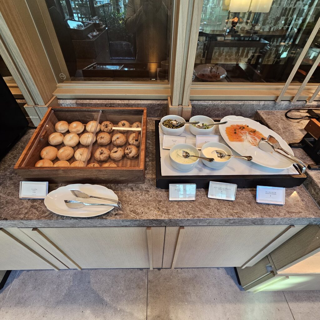Waldorf Astoria Osaka Breakfast Buffet