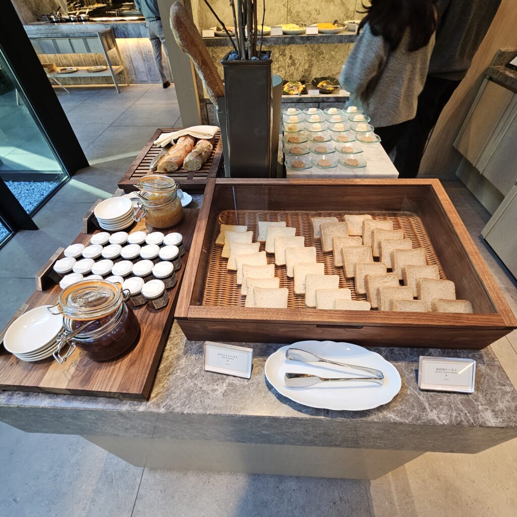 Waldorf Astoria Osaka Breakfast Buffet