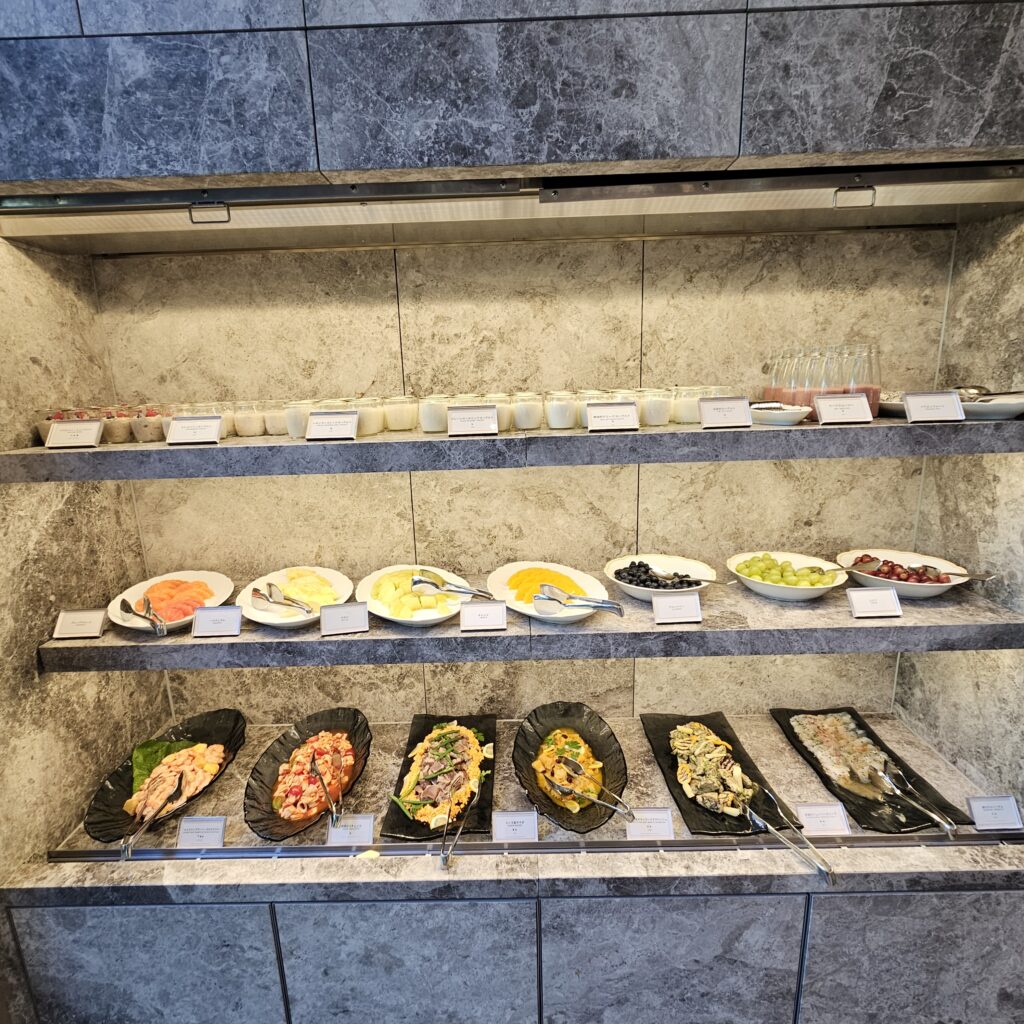 Waldorf Astoria Osaka Breakfast Buffet