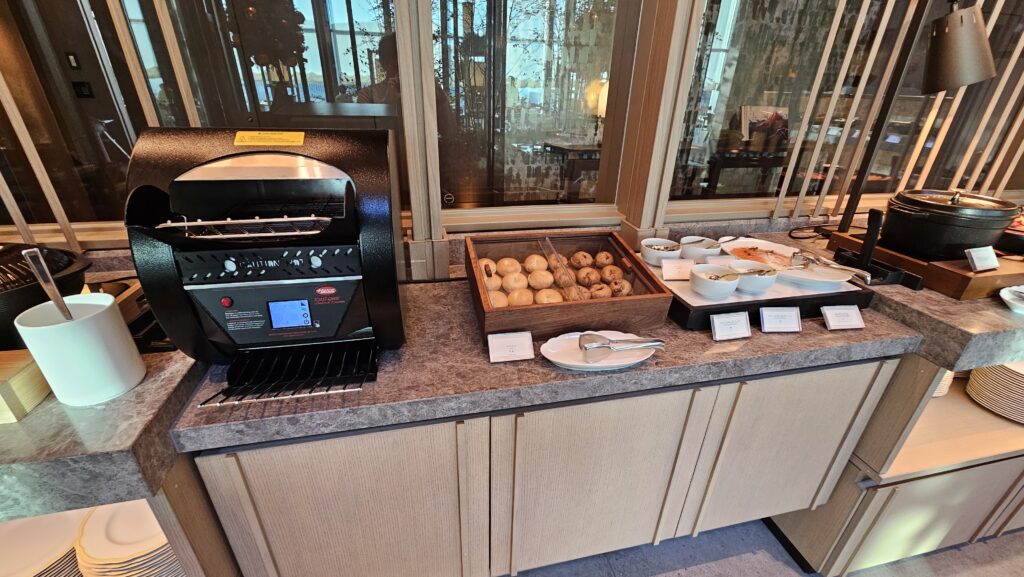 Waldorf Astoria Osaka Breakfast Buffet Bread Station