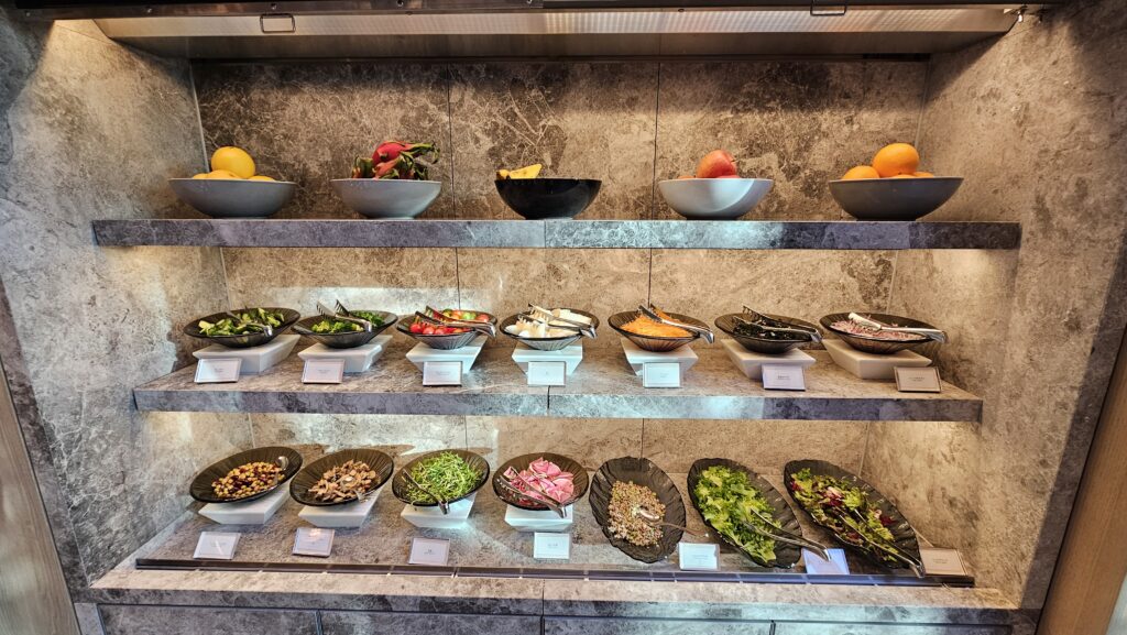 Waldorf Astoria Osaka Jolie Brasserie Breakfast