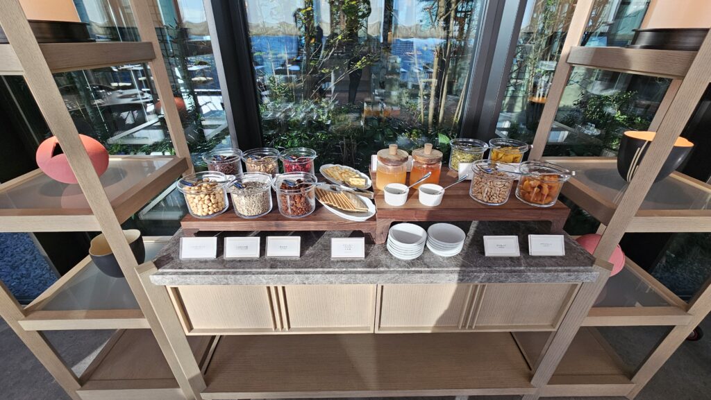 Waldorf Astoria Osaka Jolie Brasserie Breakfast Buffet