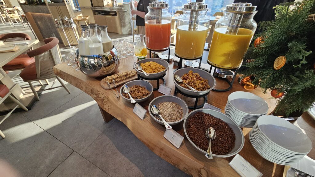 Waldorf Astoria Osaka Jolie Brasserie Breakfast Buffet