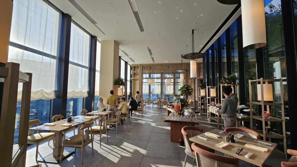 Waldorf Astoria Osaka Jolie Brasserie